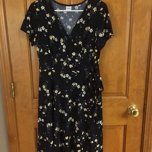 STITCH FIX Arnet Faux Wrap Knit Dress